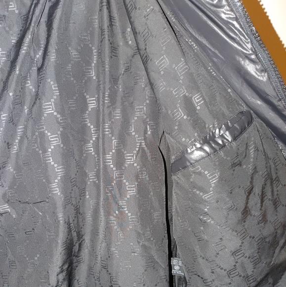 Sean Jean racer black coat - Picture 3 of 4